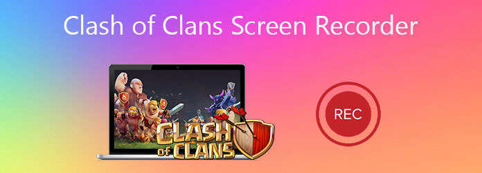 Clash of Clans screen recorder