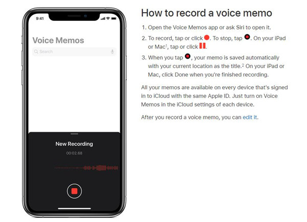 iPhone Voice Memos Introduction