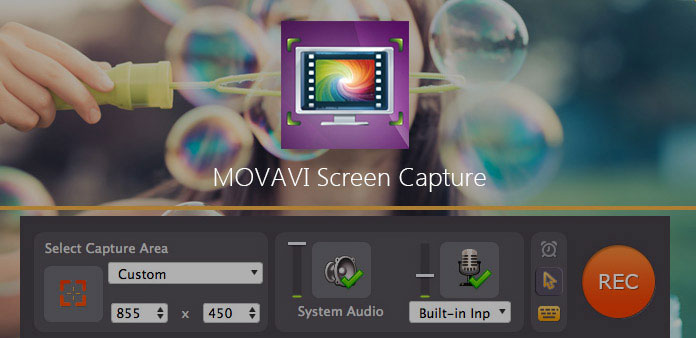 Movavi Screen Capture Alternative Recorders