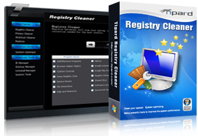 Registry Cleaner Screen