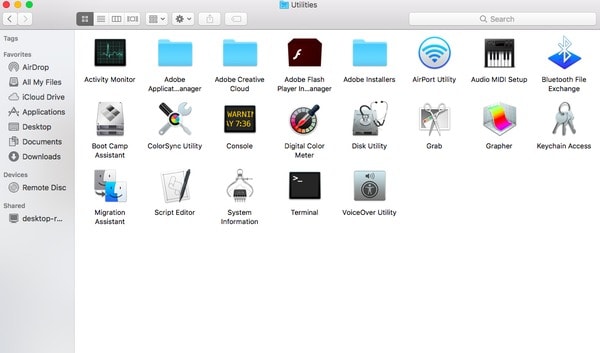 temporary folder on Mac