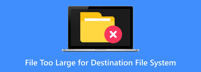 File Too Large for Destination File System