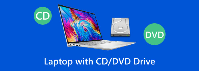 Laptop with CD/DVD Drive