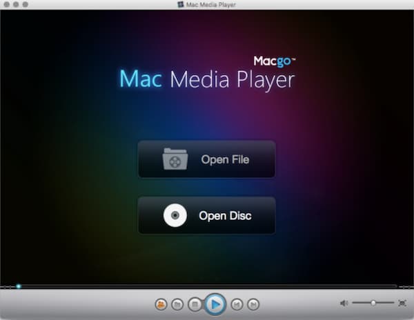 Mac Media Player