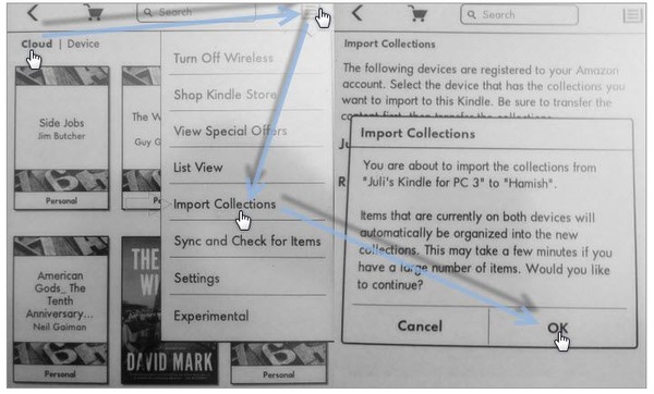 Organize Kindle Collections on Mac/PC