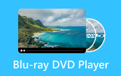 Blu-ray and DVD player