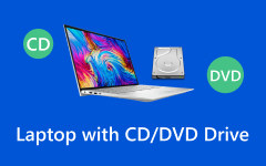 Laptop with CD DVD Drive