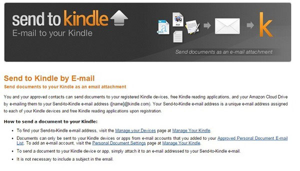 Transfer Your Kindle Books on PC