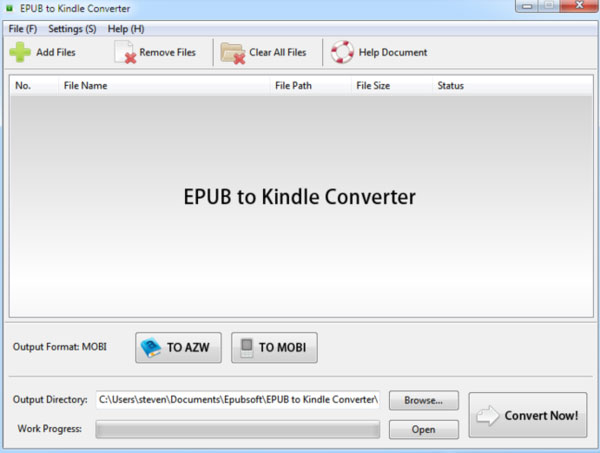 EPUB to Kindle Converter