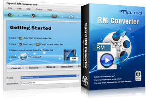 RM Converter Screen