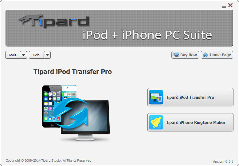 Transfer iPod/iPhone files to PC, PC to iPod/iPhone and make iPhone ringtone.