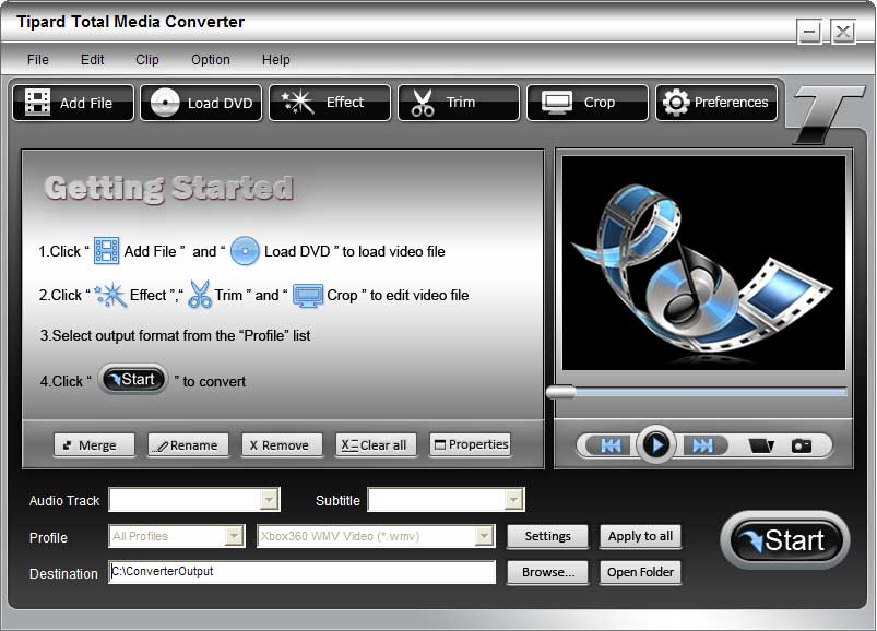 Tipard Total Media Converter v4 2 16 preview 0