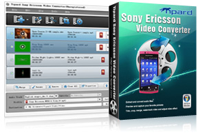 Sony Ericsson Video Converter Screen