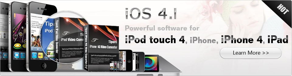 iPod, iPhone, iPhone 4, iPad Software