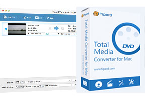 Total Media Converter for Mac Screen
