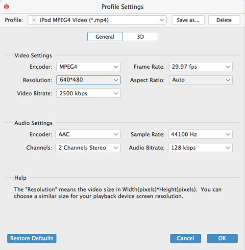 Video to iPod Converter, iPod Converter