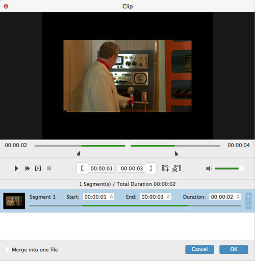 Trim any video