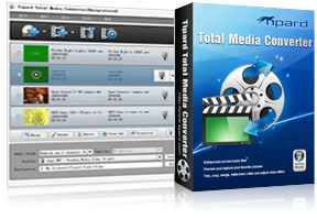 Total Media Converter Screen
