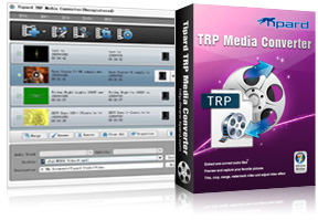 TRP Media Converter Screen