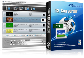 TS Converter Screen