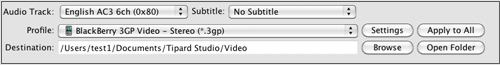 Convert MKV to 3GP on Mac