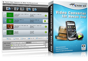 Video Converter for Nexus One Screen
