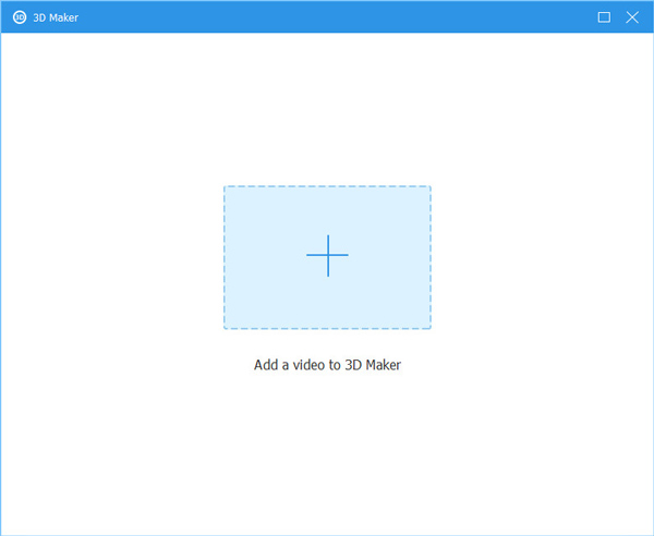 Video Converter Ultimate Add Video To 3D Maker