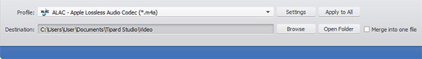 Convert Video to audio