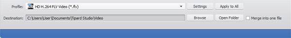 Convert Video to Flash