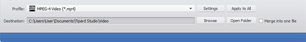 Convert Video to MPEG-2