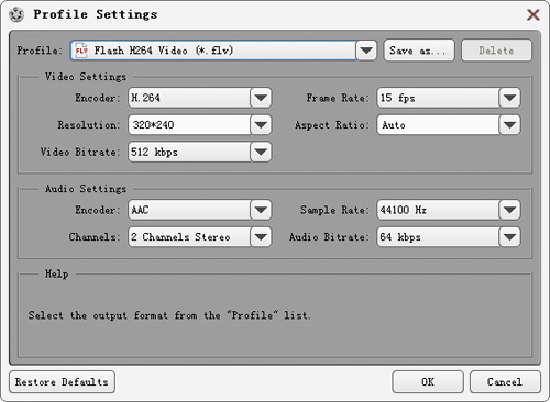 Video to FLV Converter, Flash Converter