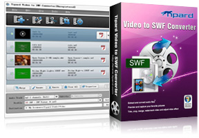 Video to SWF Converter Screen