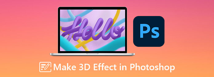 3D Effect in Photoshop