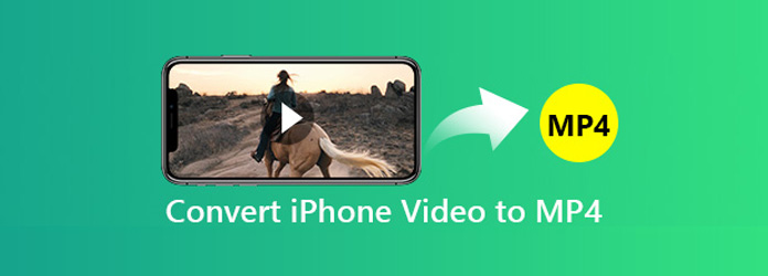 Convert iPhone MOV to MP4