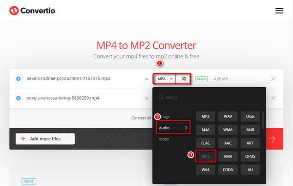 Convertio Select MP2