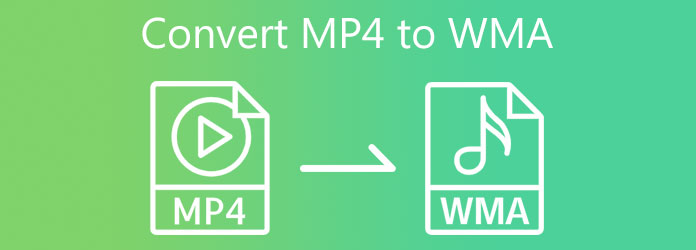 Convert MP4 to WMA