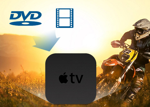 Convert DVD and video to Apple TV 