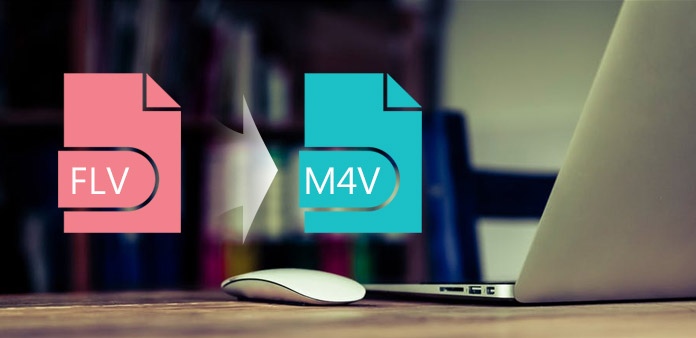 FLV to M4V on Mac