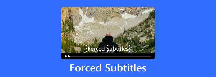 Forced Subtitles