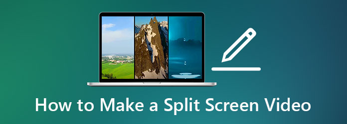 How to make a split screen video