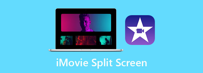 iMovie split screen