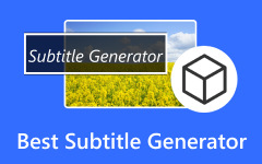 Best Subtitles Generators