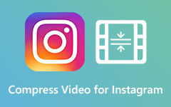 Compress videos for Instagram