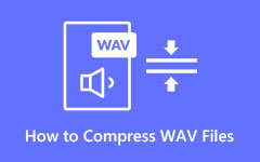 Compress WAV Fille