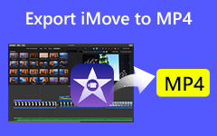 iMovie Export MP4