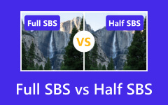 Full SVS vs Half SBS
