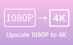 3 Workable Methods to Upscale 1080P Video to 4K