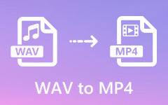 Convert WAV Audio Files to MP4