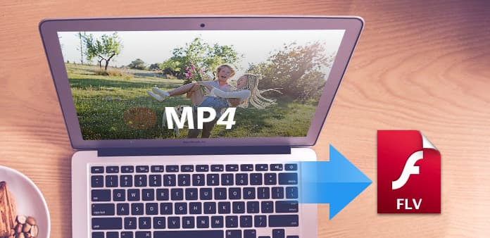 MP4 to FLV on Mac