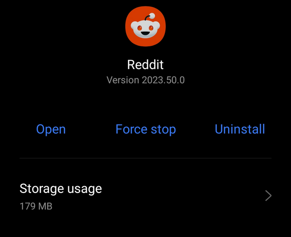 Reddit Storage